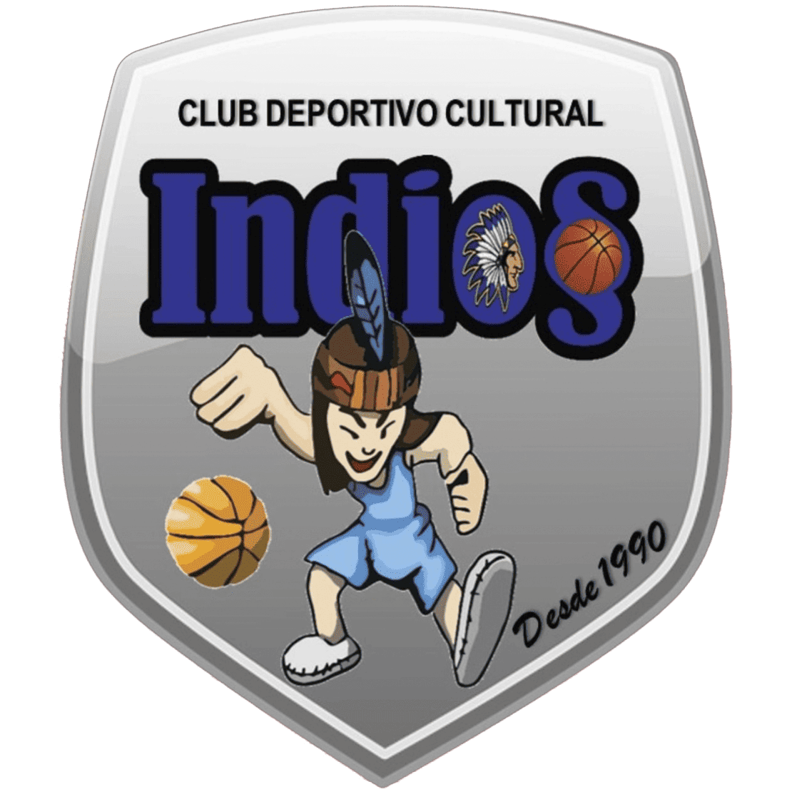 Logo de C.D.S.C.INDIOS